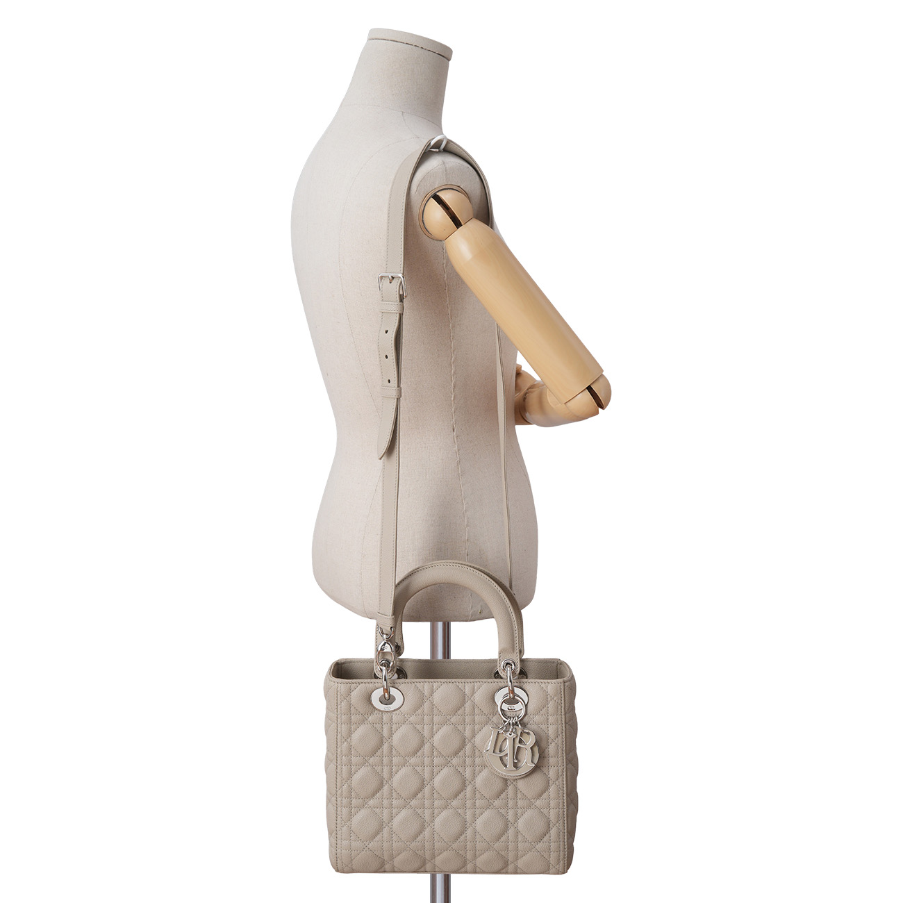 CHRISTIAN DIOR(USED)디올 레이디디올 미듐